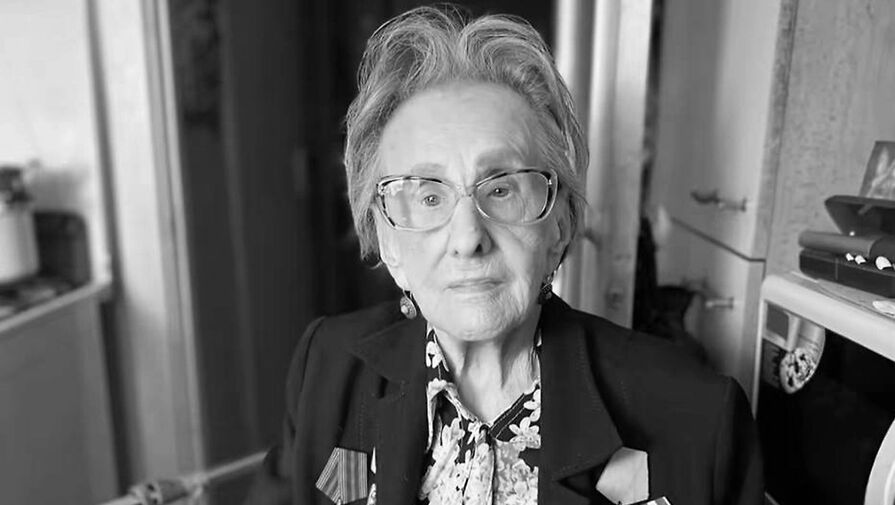 Названа дата прощания со 104-летней блокадницей и тиктокершей Ниной Сахарновой