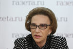 Судья Конституционного суда в отставке Тамара Морщакова