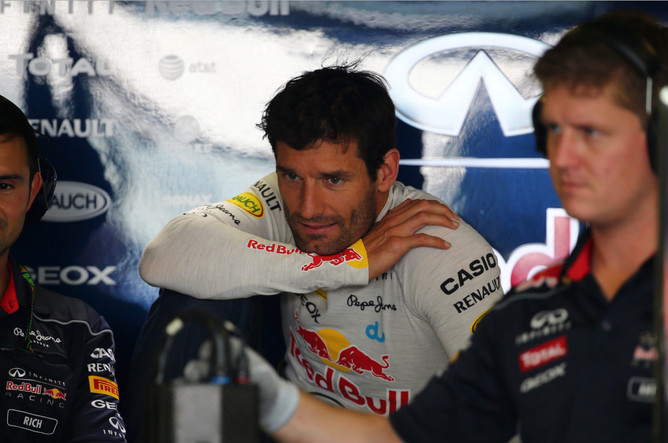 Марк Уэббер за три гонки до завершения карьеры в «Формуле-1» отметился победой в квалификации
