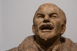 Деревянная скульптура Сергея Коненкова «Говорящий Ленин»