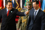 Уго Чавес и Башар Асад, 2009 год
