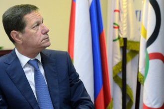 Президент ОКР Александр Жуков