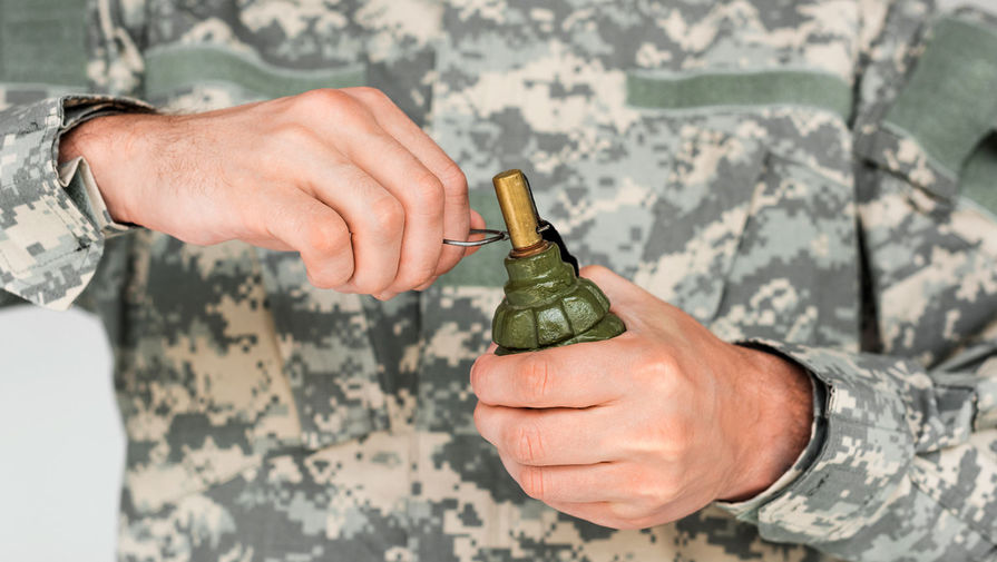 Пьяный военный подорвал гранату в подмосковном военкомате