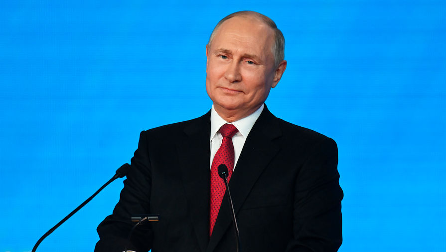 Путин назвал достойным выступление россиян на Олимпиаде и Паралимпиаде 