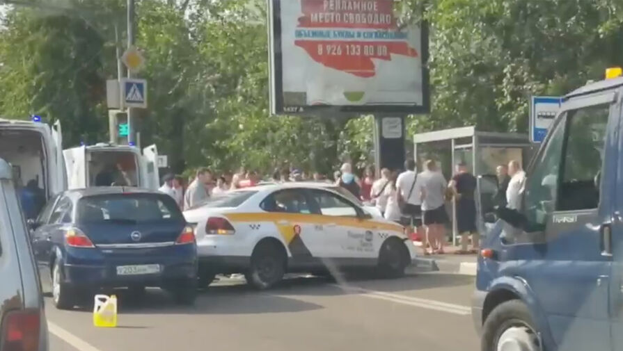 Очевидец ДТП с машиной каршеринга в Люберцах рассказала, что виновник скрылся с места аварии