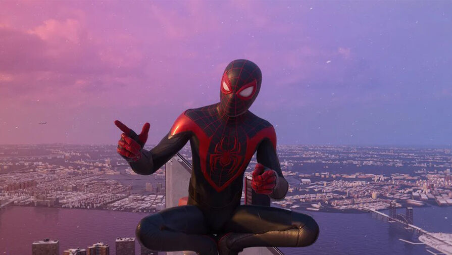 Sony выпустила первый трейлер Spider-Man: Miles Morales для ПК