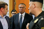 Алексей Улюкаев в Басманном суде
