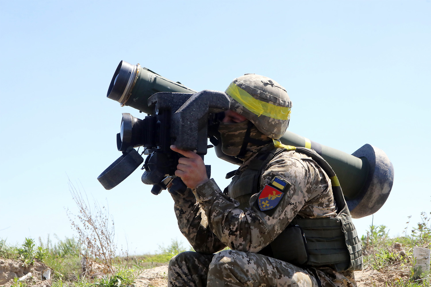 США доставили на Украину 300 противотанковых ракет Javelin