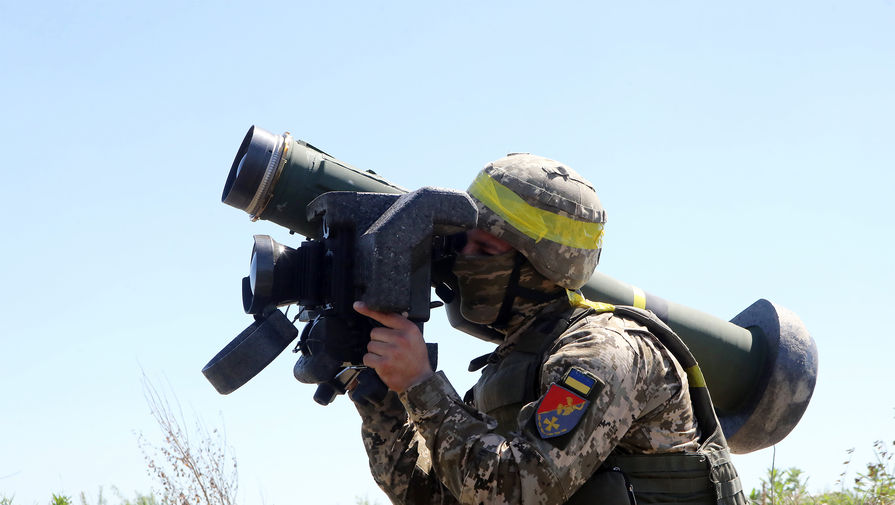 Байден рассказал о проблемах с поставками Украине ракет Javelin