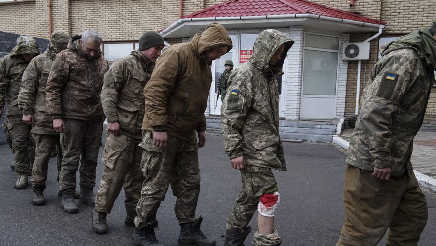 Российские следователи допросили около 4 тысяч украинских военнопленных