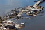 Последствия урагана «Иан» во Флориде, 1 октября 2022 года