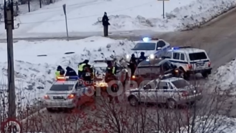 В Новочебоксарске шесть экипажей полиции гонялись за одной BMW
