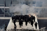 Ситуация в столице Бразилии в связи с массовыми протестами сторонников экс-президента Жаира Болсонару, 8 января 2023 года