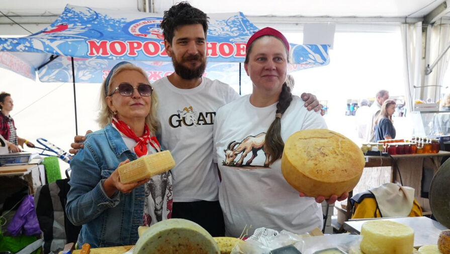 В Подмосковье прошел фестиваль сыра