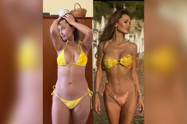 Виктория Боняның аяғы мен аяқ фетиші