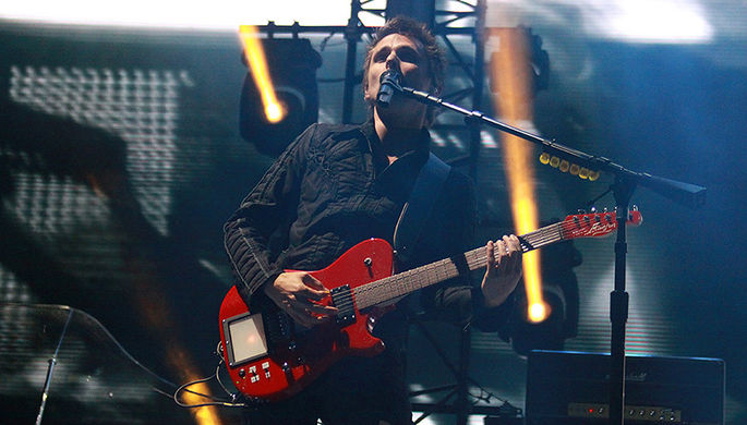 Июнь 2015. Концерт группы Muse в Москве
