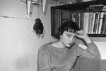 Актриса Анастасия Вертинская в домашней обстановке, 1963 год
