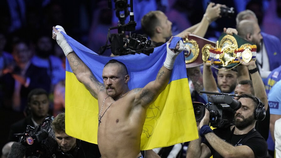 IBF определила следующего соперника украинского боксера Усика