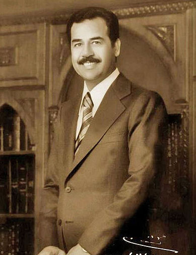 Саддам Хусейн в&nbsp;80-х