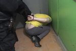Задержания мужчины, который устроил стрельбу в Казани, 27 февраля 2018 года