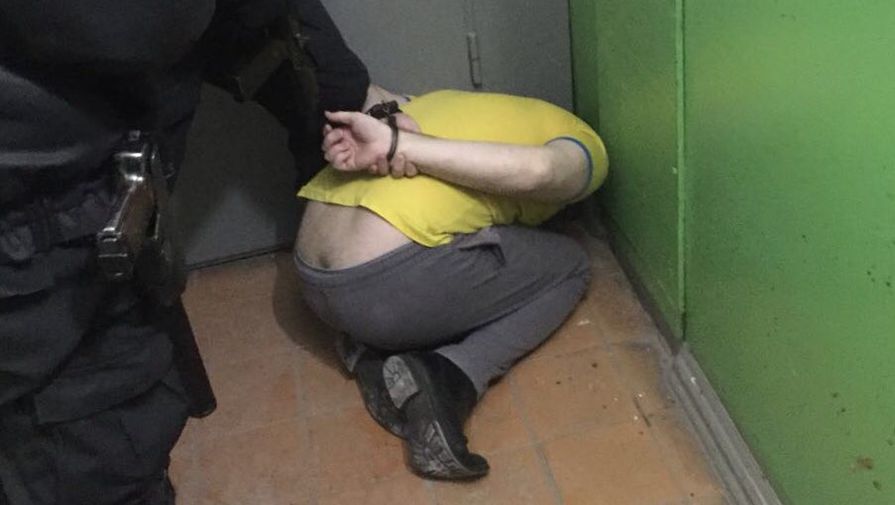 Задержания мужчины, который устроил стрельбу в&nbsp;Казани, 27 февраля 2018 года