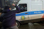 Столкновения демонстрантов и полиции на улицах Алма-Аты, 4 января 2022 года