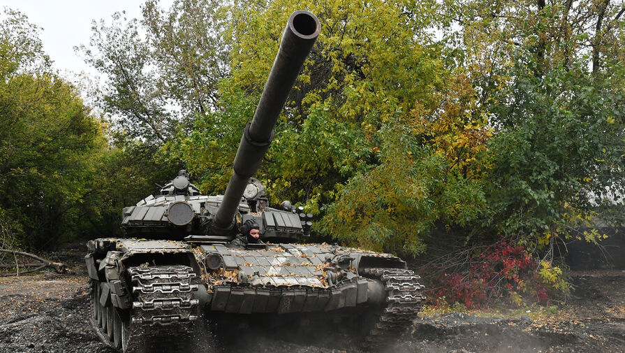 РИА Новости: в ЛНР танкисты выжили в подбитом танке и продолжили службу