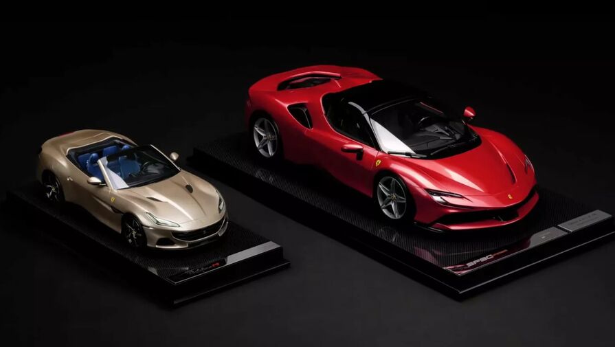 Ferrari предложила заказчикам игрушечные точные копии их машин