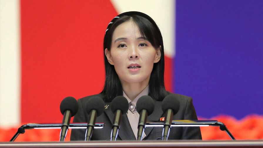 Сестра главы КНДР раскритиковала сообщения об оружейных сделках с Россией