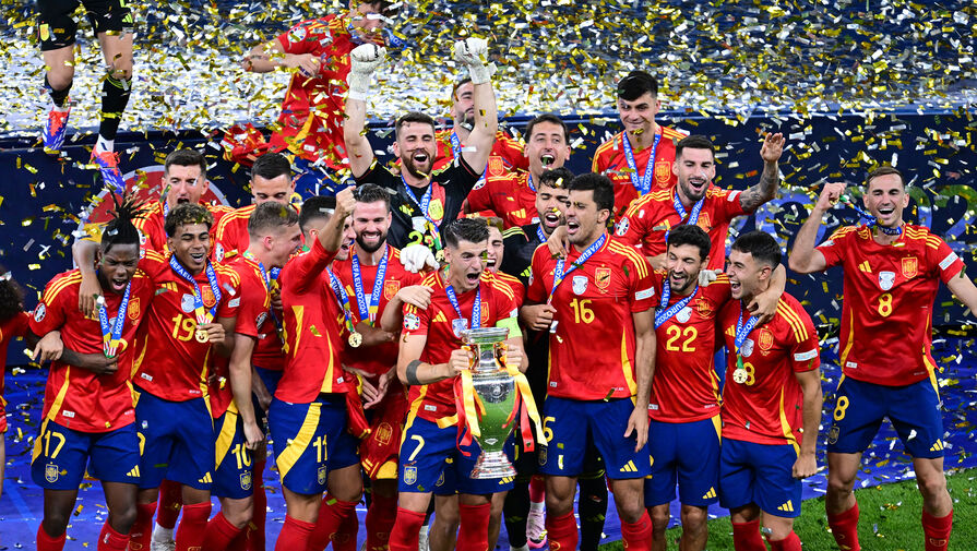 Испанский футболист Родри стал лучшим игроком Евро-2024