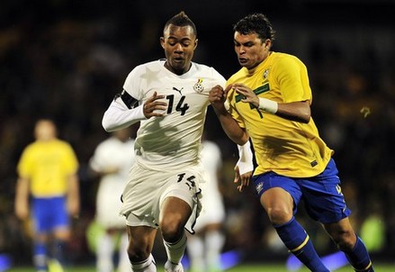 Сборная Бразилии обыграла команду Ганы в товарищеском матче