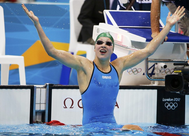 Сенсация Лондона &mdash; 15-летняя олимпийская чемпионка Рута Мейлютите.