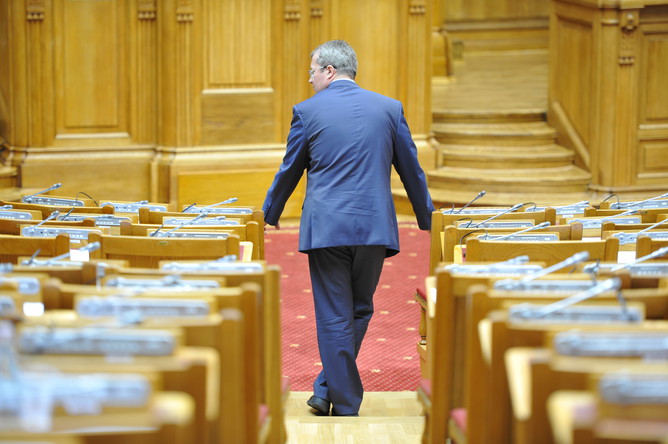 Сенатор перед заключительным заседанием Совета Федерации РФ