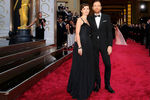Актер Юэн Макгрегор с женой перед началом церемонии вручения премии «Оскар»