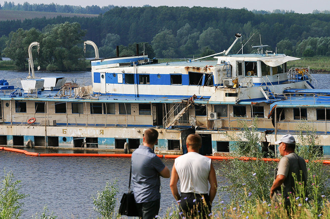 Теплоход «Булгария», затонувший 10 июля 2011 года