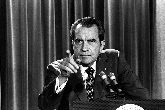 40 лет назад в отставку подал Ричард Никсон