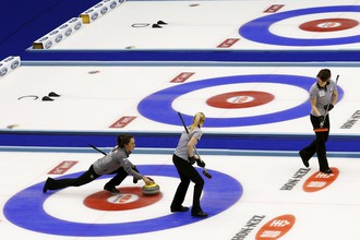 Женская сборная России по керлингу вышла в полуфинал чемпионата мира