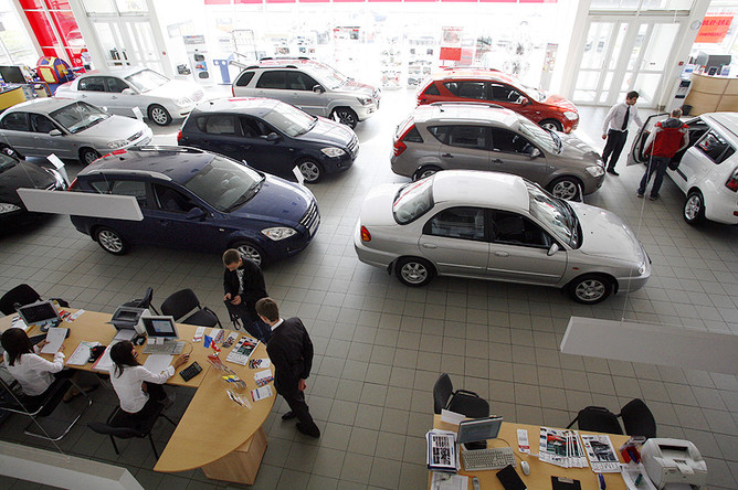 Продажи автомобилей в ноябре выросли на 26%