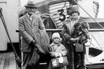 Фицджеральд c семьей возвращаются в США после двухлетней эмиграции, 1926 год