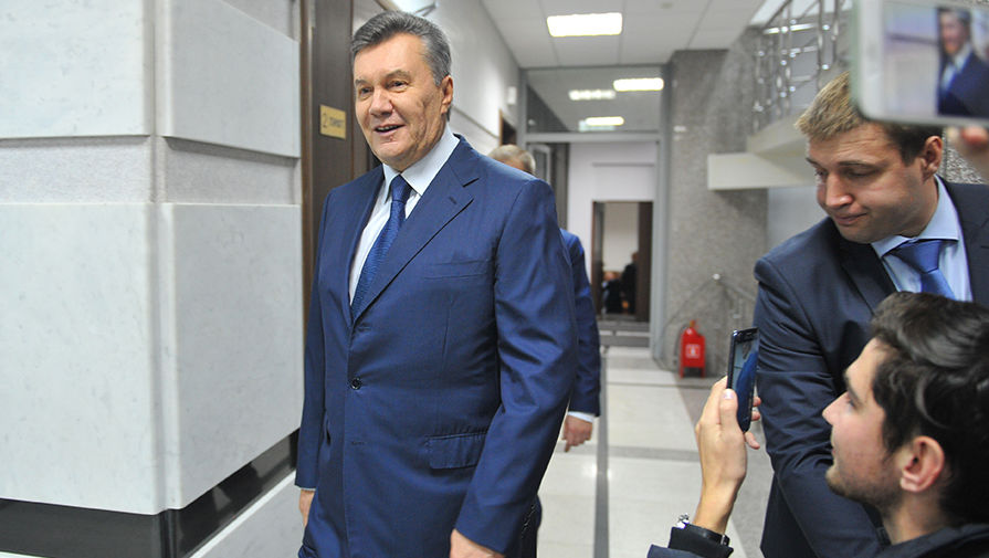 Бывший президент Украины Виктор Янукович в&nbsp;Ростове-на-Дону, 25 ноября 2016 года