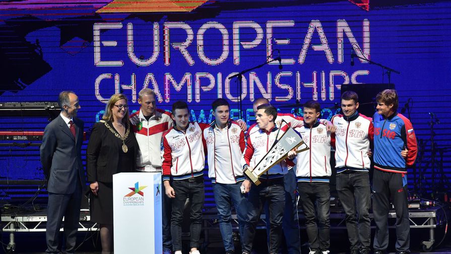 Сборная России выиграла медальный зачет чемпионата Европы по летним видам спорта