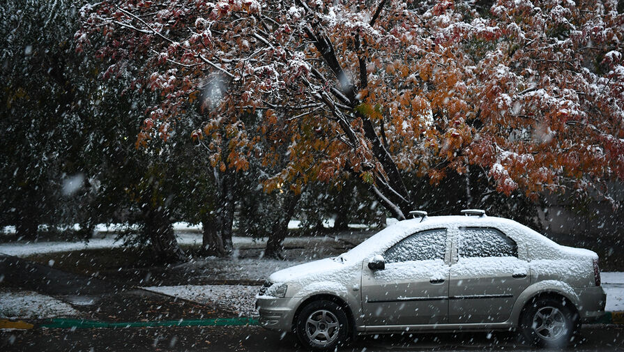 Синоптик рассказал о ливнях со снегом в Центральной России