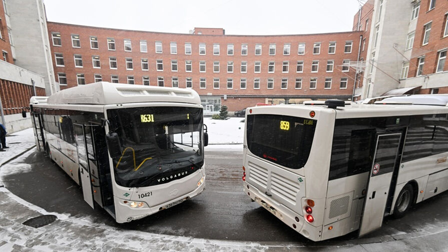 В Ленобласти появятся новые современные автобусы