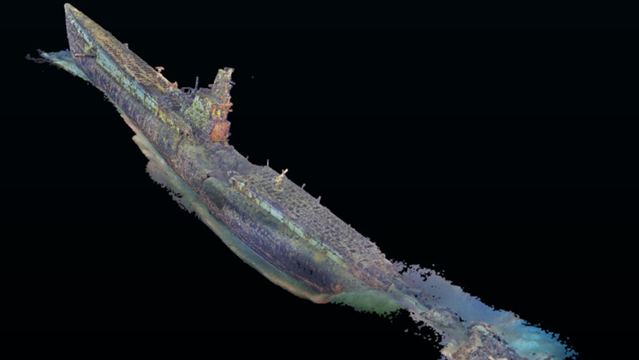 У Филиппин нашли обломки легендарной американской субмарины, пропавшей 80 лет назад