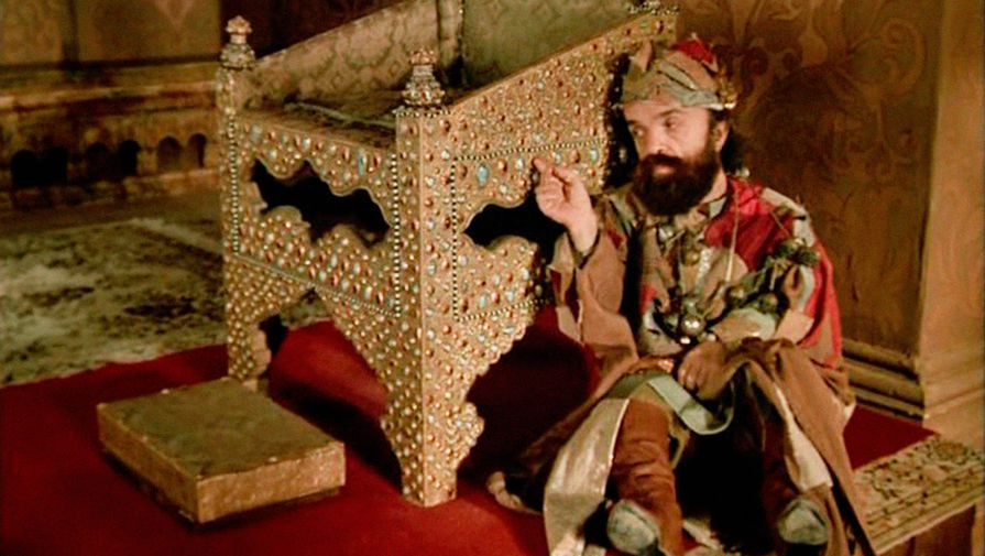 Владимир Федоров в фильме «Борис Годунов» (1986)