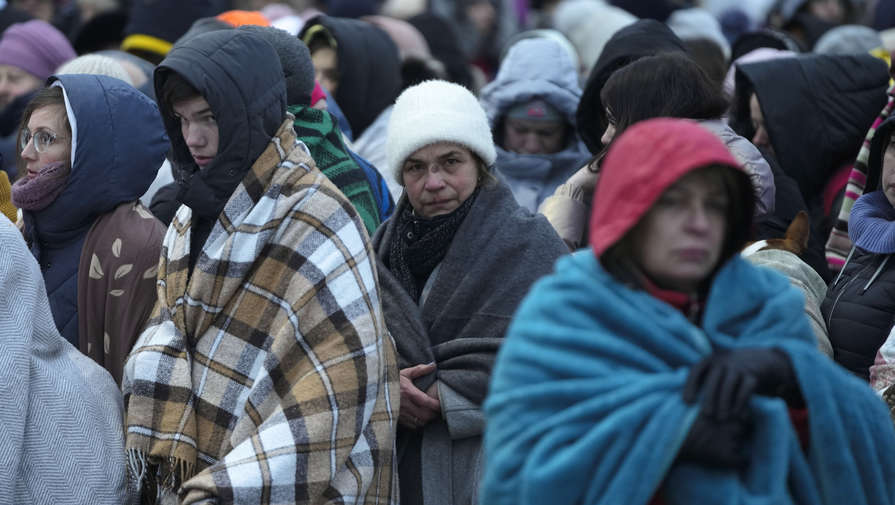 GLD: украинские беженцы устроили акцию протеста на военной базе в Нидерландах