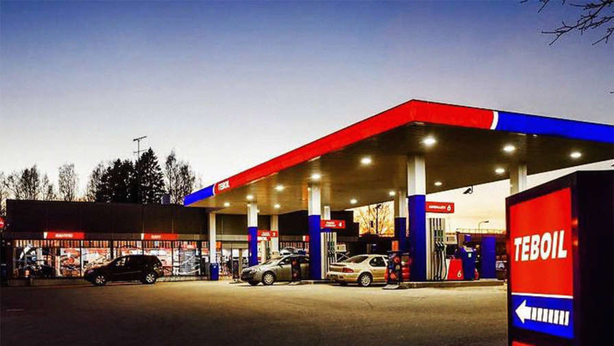 Лукойл планирует развивать сеть АЗС Shell в России под брендом Teboil