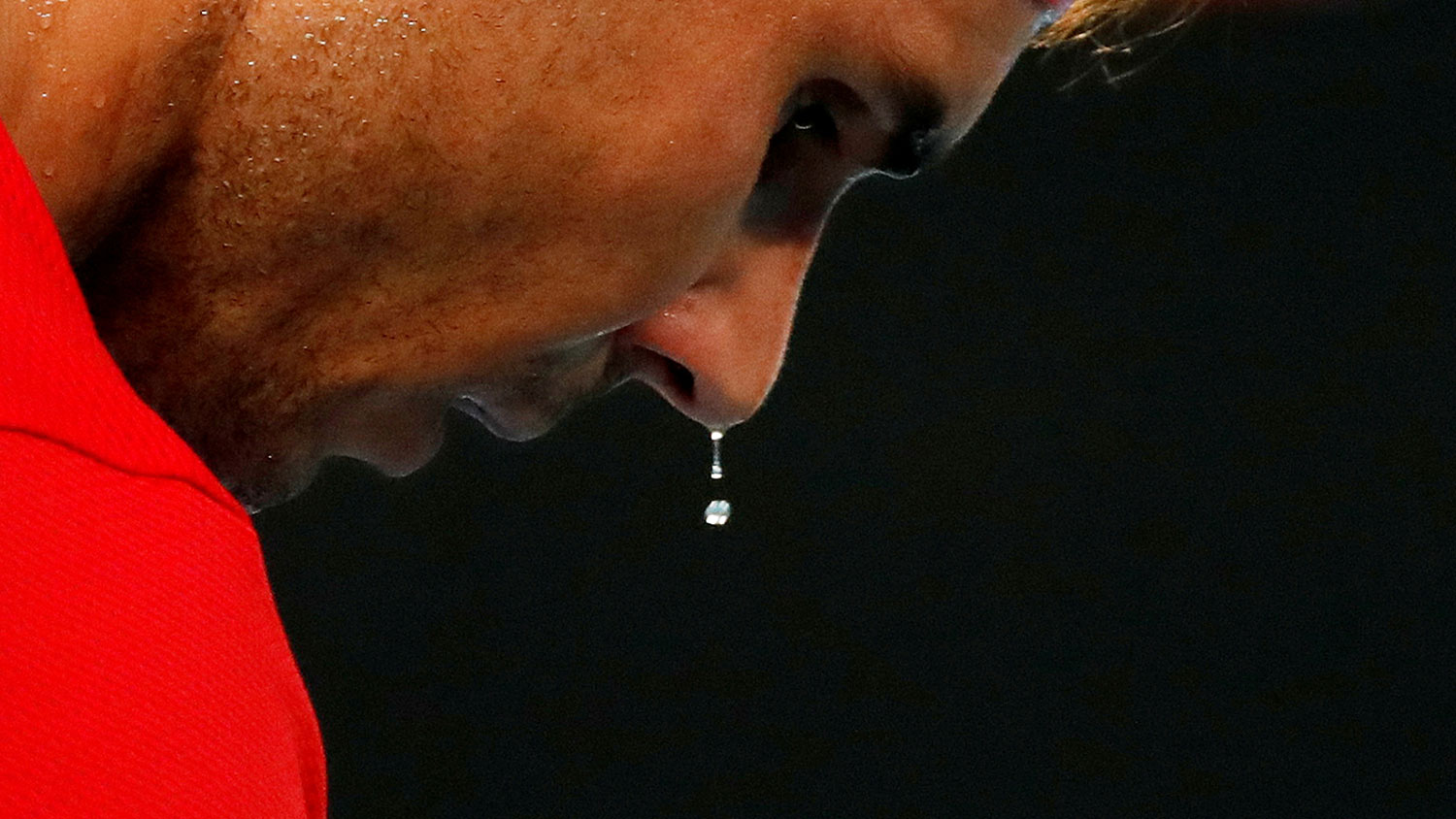 Испанский теннисист Рафаэль Надаль во время матча ATP Cup, 6 января 2020 года
