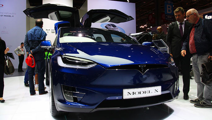 Tesla Model X