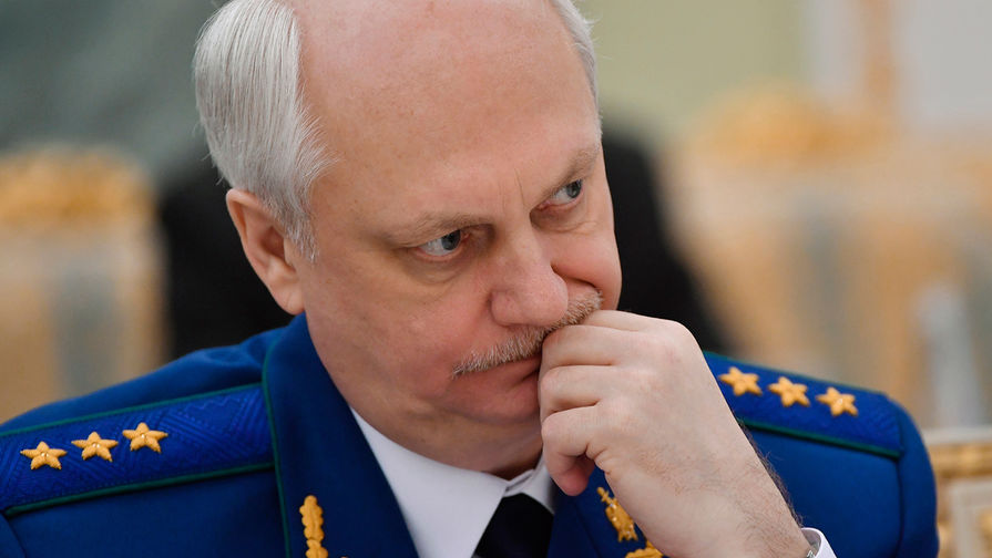 Заместитель генерального прокурора РФ — главный военный прокурор Сергей Фридинский, март 2017 года
